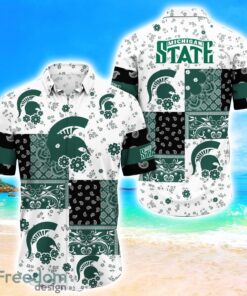 Michigan State Spartans Hawaii For Summer Sport Team Hawaiian Shirt