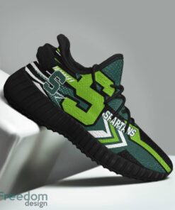 Michigan State Spartans Speedsters Yeezy Running Shoes For Fans Gift Men Women - Michigan State Spartans Speedsters Yeezy Boost Running Shoes_2