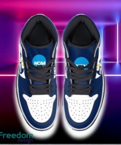 Michigan Wolverines Air Jordan Hightop Shoes New Custom Name For Fans Gift Sneaker image Michigan Wolverines Air Jordan Hightop Shoes New Custom Name For Fans Gift Sneaker - Michigan Wolverines Air Jordan Hightop Shoes Photo 6