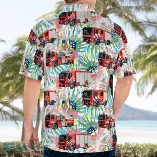 Middelburg, Netherlands, Brandweer Zeeland Hawaiian Shirt Product Photo 2