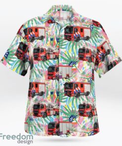 Middelburg, Netherlands, Brandweer Zeeland Hawaiian Shirt Product Photo 3