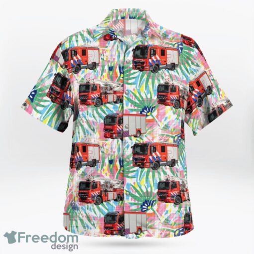 Middelburg, Netherlands, Brandweer Zeeland Hawaiian Shirt Product Photo 3