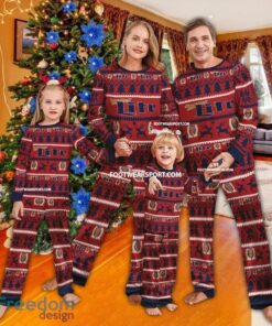 Miller Lite Ugly Christmas Family Pajamas Set