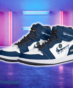 Milwaukee Brewers AJ1 Hightop Shoes New For Men Women Gift Air Jordan Hightop Sneaker Custom Name - Milwaukee Brewers Air Jordan 1 Hightop Shoes_5