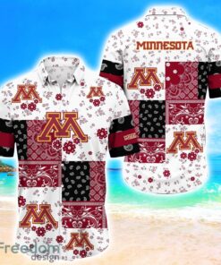 Minnesota Golden Gophers Hawaii For Summer Sport Team Hawaiian Shirt