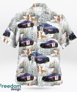 Minnesota State Patrol Christmas Hawaiian Shirt Product Photo 2