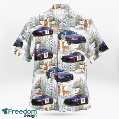 Minnesota State Patrol Christmas Hawaiian Shirt Product Photo 2