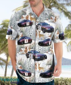 Minnesota State Patrol Christmas Hawaiian Shirt Product Photo 3