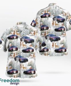 Minnesota State Patrol Christmas Hawaiian Shirt