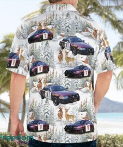 Minnesota State Patrol Christmas Hawaiian Shirt Product Photo 4