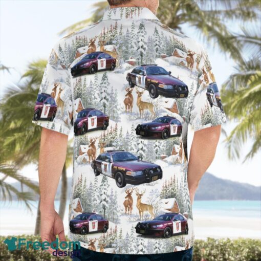 Minnesota State Patrol Christmas Hawaiian Shirt Product Photo 4