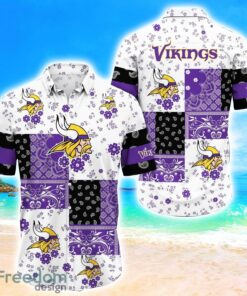 Minnesota Vikings Hawaii For Summer Sport Team Hawaiian Shirt