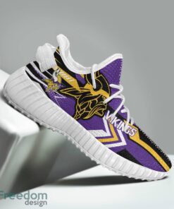 Minnesota Vikings Speedsters Yeezy Running Shoes For Fans Gift Men Women - Minnesota Vikings Speedsters Yeezy Boost Running Shoes_5