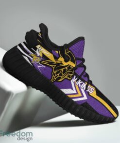 Minnesota Vikings Speedsters Yeezy Running Shoes For Fans Gift Men Women - Minnesota Vikings Speedsters Yeezy Boost Running Shoes_1