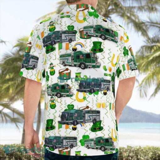 Minoa Fire Department, New York Hawaiian Shirt Beach Summer Gift Product Photo 2