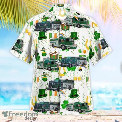 Minoa Fire Department, New York Hawaiian Shirt Beach Summer Gift Product Photo 3