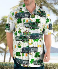 Minoa Fire Department, New York Hawaiian Shirt Beach Summer Gift Product Photo 4