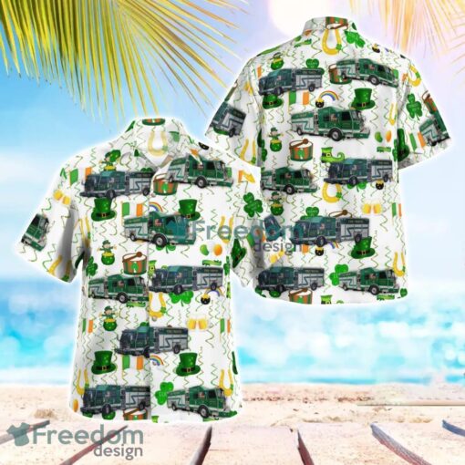 Minoa Fire Department, New York Hawaiian Shirt Beach Summer Gift Product Photo 1