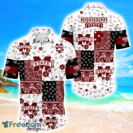 Mississippi State Bulldogs Hawaii For Summer Sport Team Hawaiian Shirt Product Photo 1