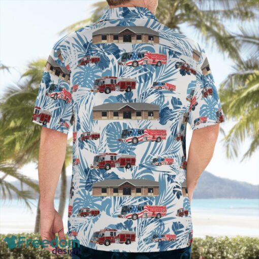 Missouri, Central County Fire & Rescue Hawaiian Shirt Product Photo 2