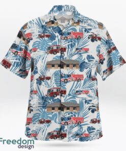 Missouri, Central County Fire & Rescue Hawaiian Shirt Product Photo 3