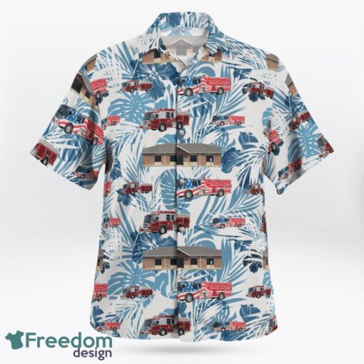 Missouri, Central County Fire & Rescue Hawaiian Shirt Product Photo 3