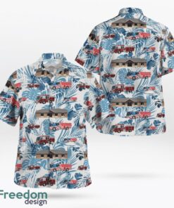 Missouri, Central County Fire & Rescue Hawaiian Shirt