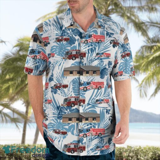 Missouri, Central County Fire & Rescue Hawaiian Shirt Product Photo 4