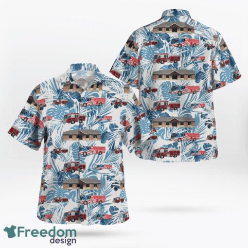 Missouri, Central County Fire & Rescue Hawaiian Shirt Product Photo 1