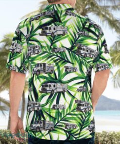 Missouri, Osage Beach Fire Protection District Hawaiian Shirt Product Photo 2