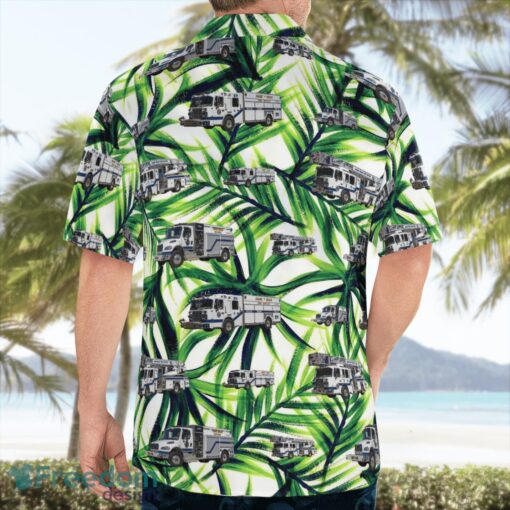 Missouri, Osage Beach Fire Protection District Hawaiian Shirt Product Photo 2