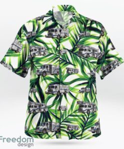 Missouri, Osage Beach Fire Protection District Hawaiian Shirt Product Photo 3