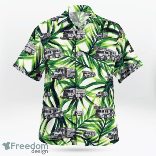 Missouri, Osage Beach Fire Protection District Hawaiian Shirt Product Photo 3