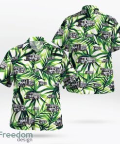 Missouri, Osage Beach Fire Protection District Hawaiian Shirt Product Photo 1