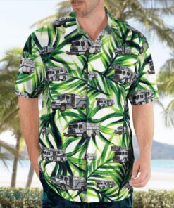 Missouri, Osage Beach Fire Protection District Hawaiian Shirt Product Photo 4