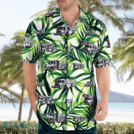 Missouri, Osage Beach Fire Protection District Hawaiian Shirt Product Photo 4