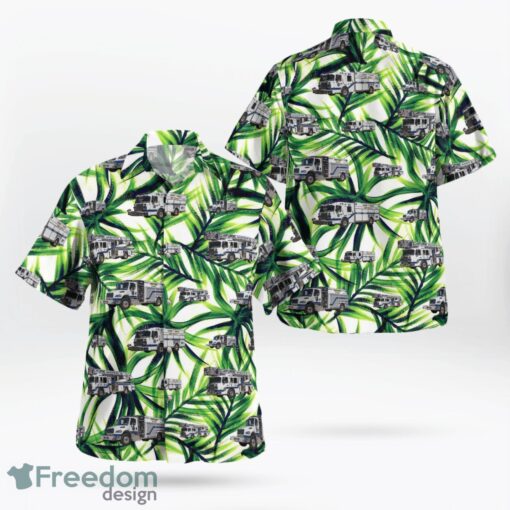 Missouri, Osage Beach Fire Protection District Hawaiian Shirt Product Photo 1