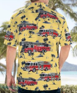 Missouri, Southern Platte Fire Protection District Aloha Hawaiian Shirt Beach Gift Shirt Product Photo 2