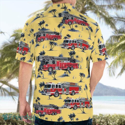 Missouri, Southern Platte Fire Protection District Aloha Hawaiian Shirt Beach Gift Shirt Product Photo 2