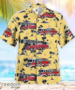 Missouri, Southern Platte Fire Protection District Aloha Hawaiian Shirt Beach Gift Shirt Product Photo 3