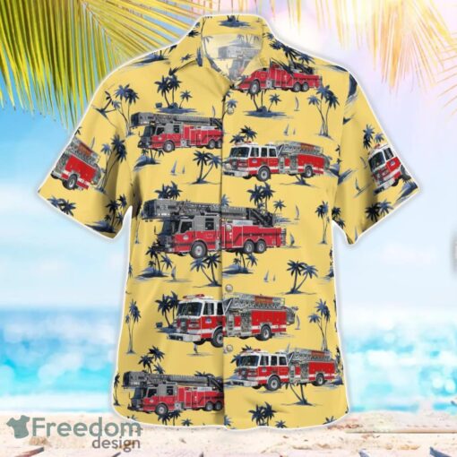 Missouri, Southern Platte Fire Protection District Aloha Hawaiian Shirt Beach Gift Shirt Product Photo 3