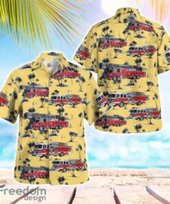 Missouri, Southern Platte Fire Protection District Aloha Hawaiian Shirt Beach Gift Shirt