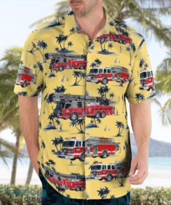 Missouri, Southern Platte Fire Protection District Aloha Hawaiian Shirt Beach Gift Shirt Product Photo 4