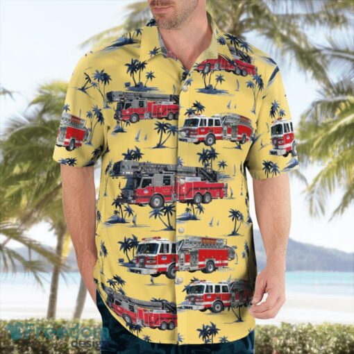 Missouri, Southern Platte Fire Protection District Aloha Hawaiian Shirt Beach Gift Shirt Product Photo 4