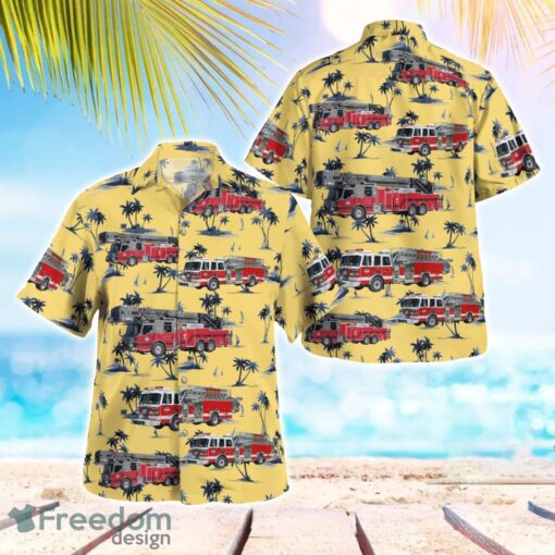 Missouri, Southern Platte Fire Protection District Aloha Hawaiian Shirt Beach Gift Shirt Product Photo 1