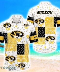 Missouri Tigers Hawaii For Summer Sport Team Hawaiian Shirt