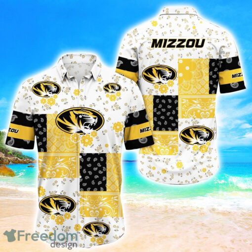 Missouri Tigers Hawaii For Summer Sport Team Hawaiian Shirt Product Photo 1