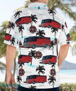 Missouri, Warrenton Fire Protection District Beach Hawaiian Shirt Gift For Summer Holiday Product Photo 2