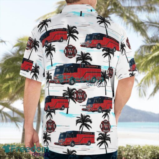 Missouri, Warrenton Fire Protection District Beach Hawaiian Shirt Gift For Summer Holiday Product Photo 2