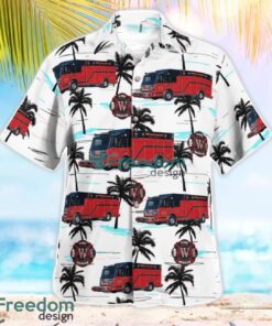 Missouri, Warrenton Fire Protection District Beach Hawaiian Shirt Gift For Summer Holiday Product Photo 3